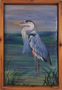 Blue Heron