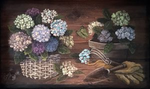 Hydrangea Tray